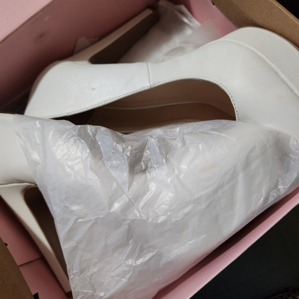 White Heels